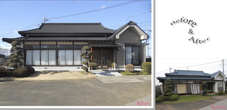 所沢市 屋根葺き替えリフォーム