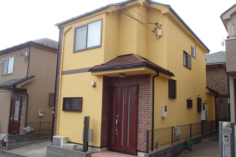 所沢市 外壁 屋根塗装