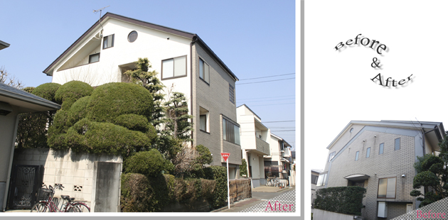 埼玉県所沢市Lさま:外壁
