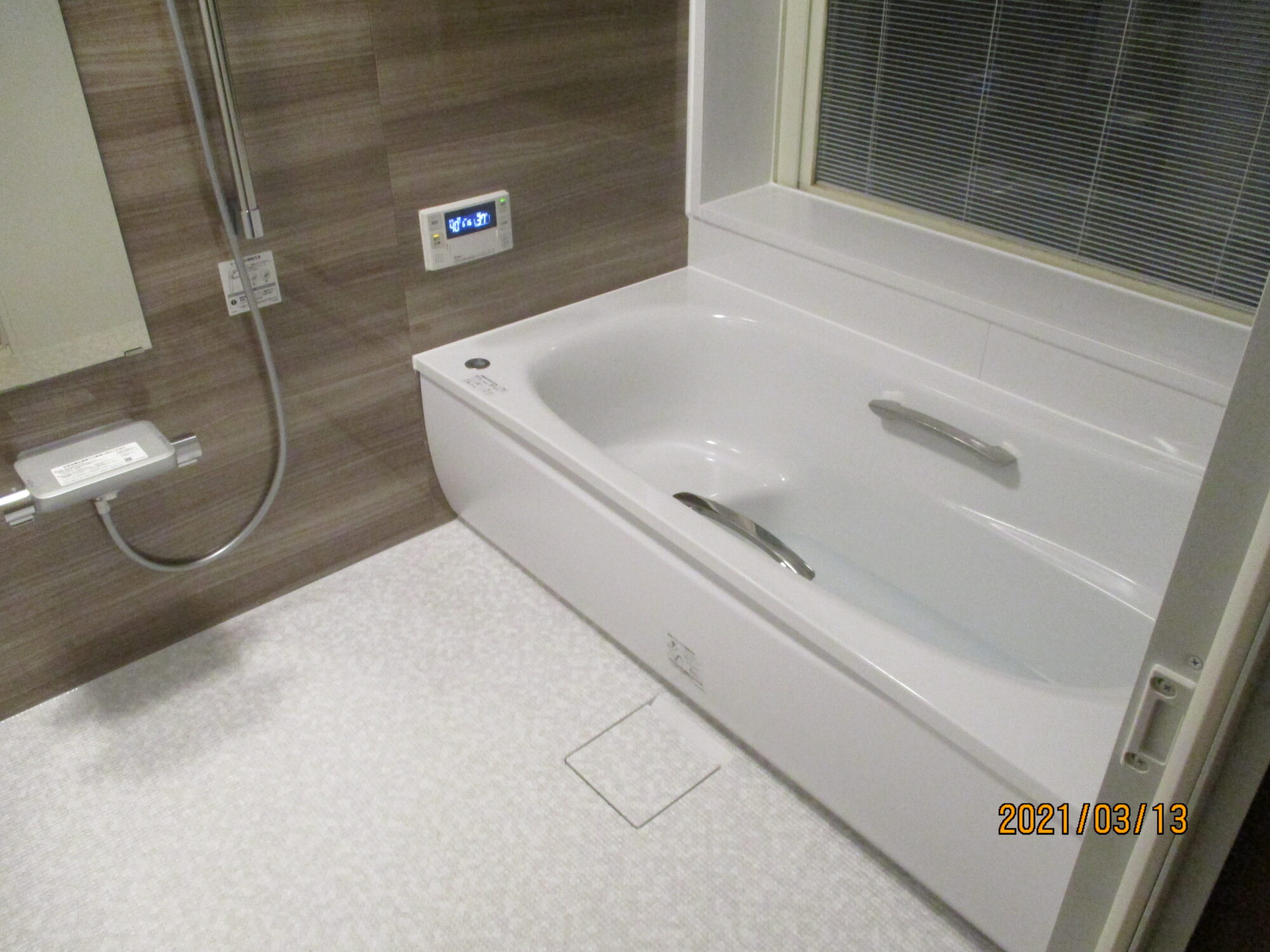 所沢市　浴室　 1620サイズのユニットバスへリフォーム