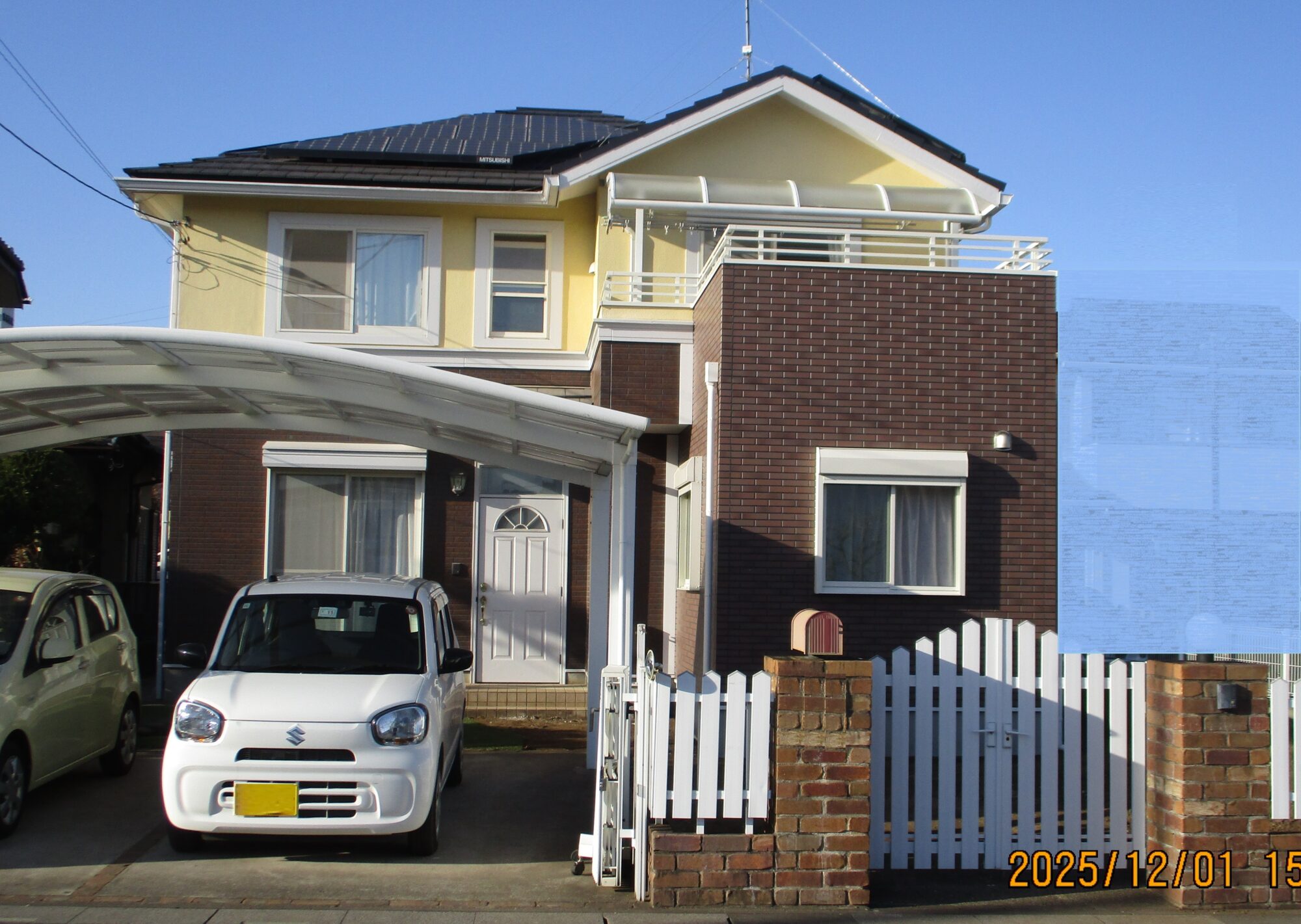 ６畳増築　ツーバイフォー住宅　念願のマイルーム