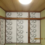 和室リフォーム モダンな柄でイメージチェンジ 和室リフォーム モダンな柄でイメージチェンジ