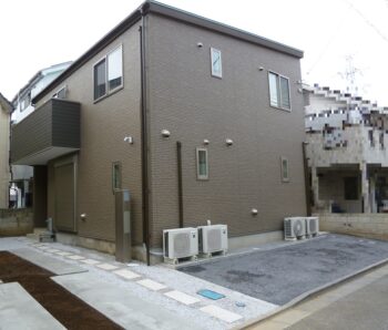 川越市　建替え　太陽光発電搭載　全居室床暖房の家